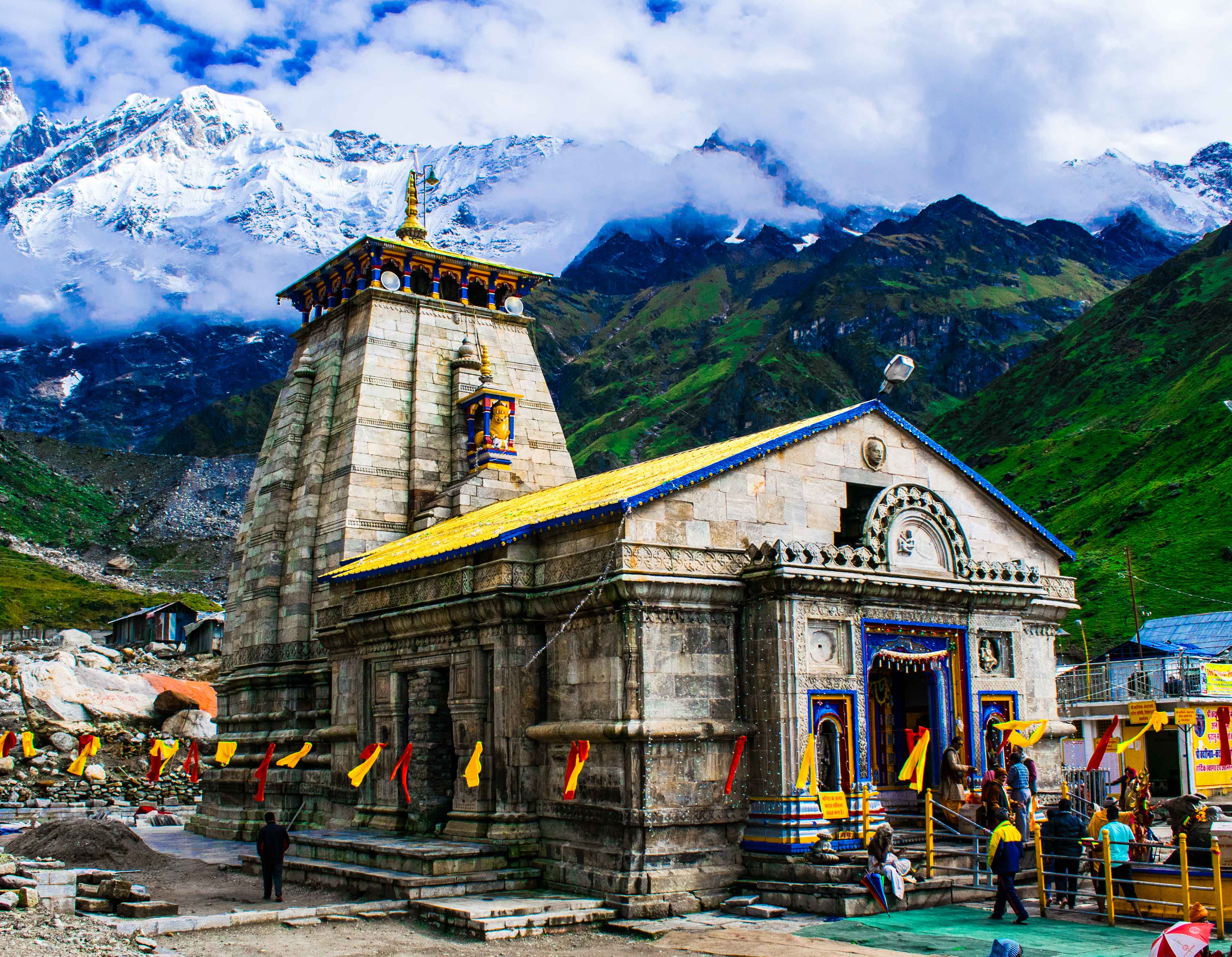 Shri Kedarnath Jyotirlinga Temple